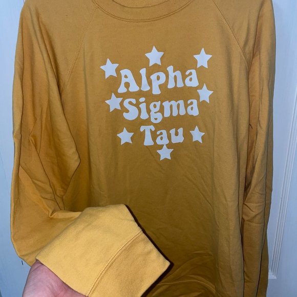 Alpha Sigma Tau Crewneck - Picture 2 of 4